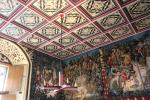 Reconstruction of tapestries in the Royal apartments of Stirling Castle