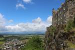 Aussichtspunkt der Damen (Ladies' Lookout) des Stirling Castle