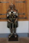 Full body armor in the Royal Palace of Stirling Castle