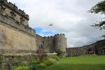 Der Queen Anne Garten im Stirling Castle