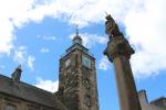 Turm der Holy Rude Kirche in Stirling