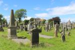 Cemetery of the Holy Rude in Stirling
