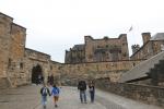 Walkway up to the Foog's Gate of Edinburgh Castle