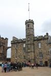 Innenhof des Edinburgh Castle Königspalasts