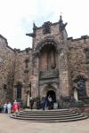 Inner courtyard of the Royal Palace of Edinburgh Castle