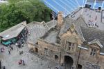 Entrance and ticket sales of Edinburgh Castle