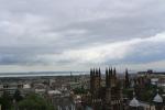 Blick vom Aussichtsturm des Camera Obscura Museums von Edinburgh