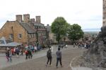 Das Haus des Gouverneurs im Edinburgh Castle