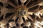 Ceiling above the entrance to the Thistle Chapel in St Giles' Cathedral