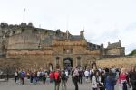 Main entrance of Edinburgh Castle