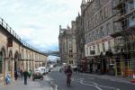 Straße in Edinburgh