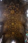 Ceiling of the Thistle Chapel in St Giles' Cathedral