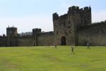Alnwick Castle Ramparts