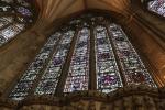 Großes Fenster im Kapitelhaus des York Minster
