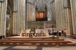 Main altar of York Minster