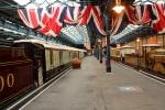 National Railway Museum (NRM): Collection of royal trains and saloons