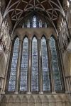 Großes Fenster im nördlichen Querhaus des York Minster