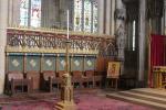 Chor des York Minster