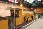 National Railway Museum (NRM): Gladstone 214 steam locomotive