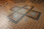 Fußboden des Kapitelhauses im York Minster