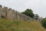 Die Stadtmauer von York