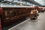 Nationales Eisenbahnmuseum: Wagon der ersten und dritten Klasse. Solche Wagen wurden zwischen den 1880er und 1920er Jahren zwischen London und den Midlands eingesetzt.