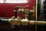 Nationales Eisenbahnmuseum: Detailaufnahme der Dampflokomotive 673