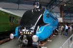 National Railway Museum (NRM): Locomotive 4468