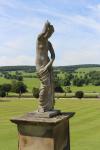 Statue in the gardens of Chatsworth House