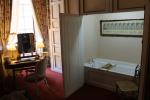 Bedroom inside Chatsworth House