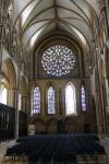 Transept of Lincoln Cathedral