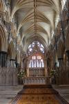 Main altar of Lincoln Cathedral