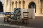 Cathedra or throne of the Bishop of Lincoln