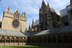 Cloister of Lincoln Cathedral