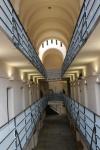 Prisoner cells inside the Victorian Prison of Lincoln Castle