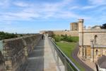 Walls of Lincoln Castle