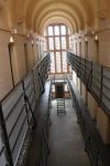 Prisoner cells inside the Victorian Prison of Lincoln Castle