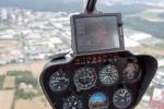 Navigationssystem eines R44 Raven Hubschraubers