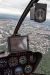R44 Raven helicopter navigation system
