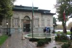 Der Grüne Palast in der Saadabad-Palastanlage war die Sommerresidenz von Reza Schah Pahlavi und Mohammad Reza Shah. Leider darf man im Inneren keine Fotos machen.