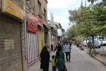 Straße in Shiraz