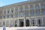 Der Königspalast in Stockholm