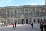 Der Königspalast in Stockholm