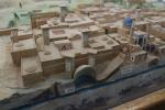 Yazd Water Museum: Model of the ancient Canat water distribution system.