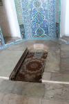 Jame Mosque of Yazd: Mihrab of the mosque.