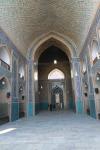 Freitagsmoschee von Yazd: Iwan mit Mihrab im Innenbereich der Moschee.