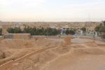 Die äußeren Bereiche der Zitadelle von Meybod sind komplett verfallen