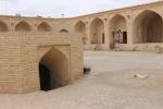 Entrance to the central water supply of the Caravanserai of Meybod