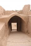 Das heute Haupteingangstor zur Zitadelle von Meybod