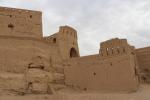 Das heute Haupteingangstor zur Zitadelle von Meybod